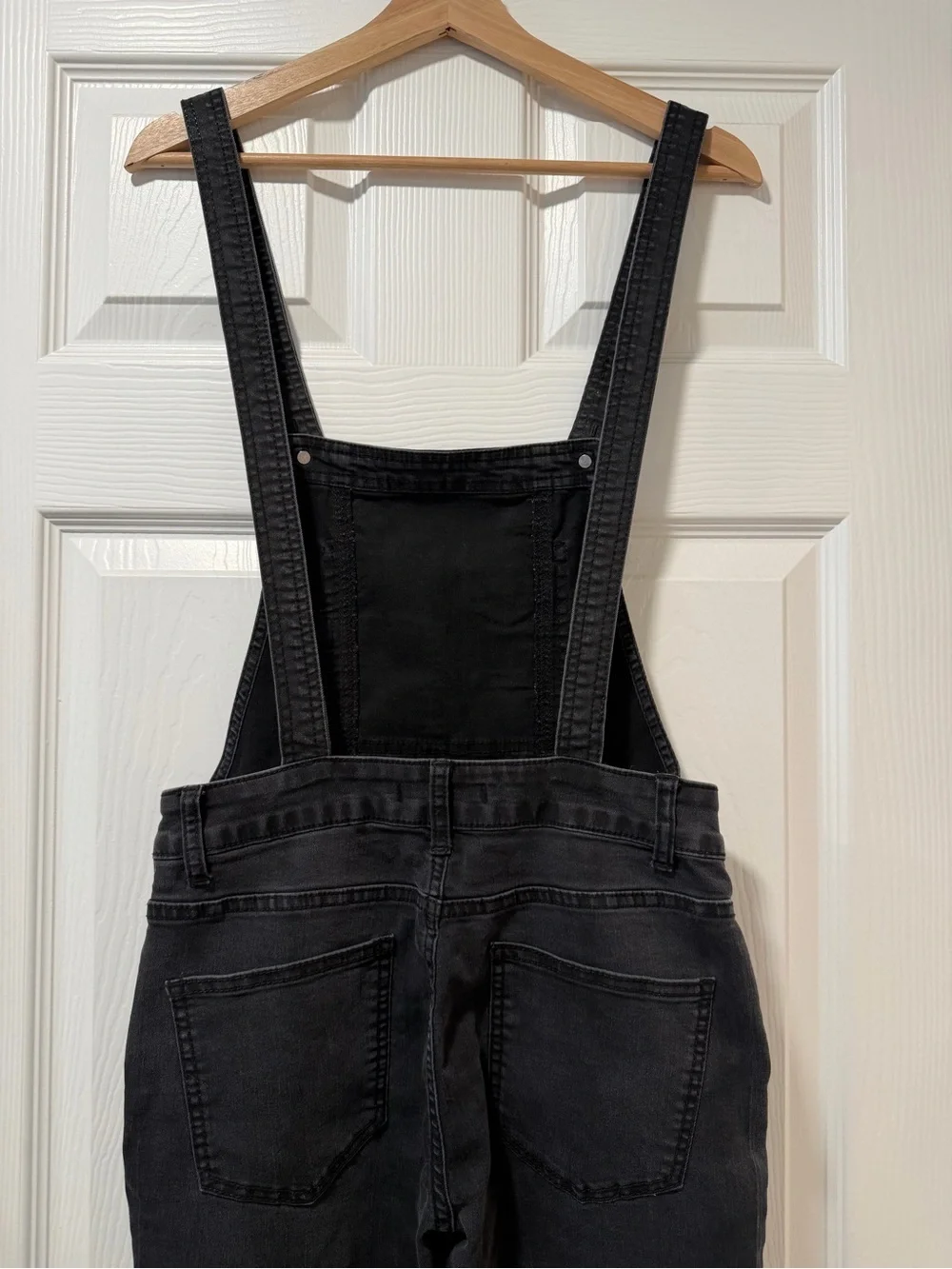 Free People Denim Overalls
